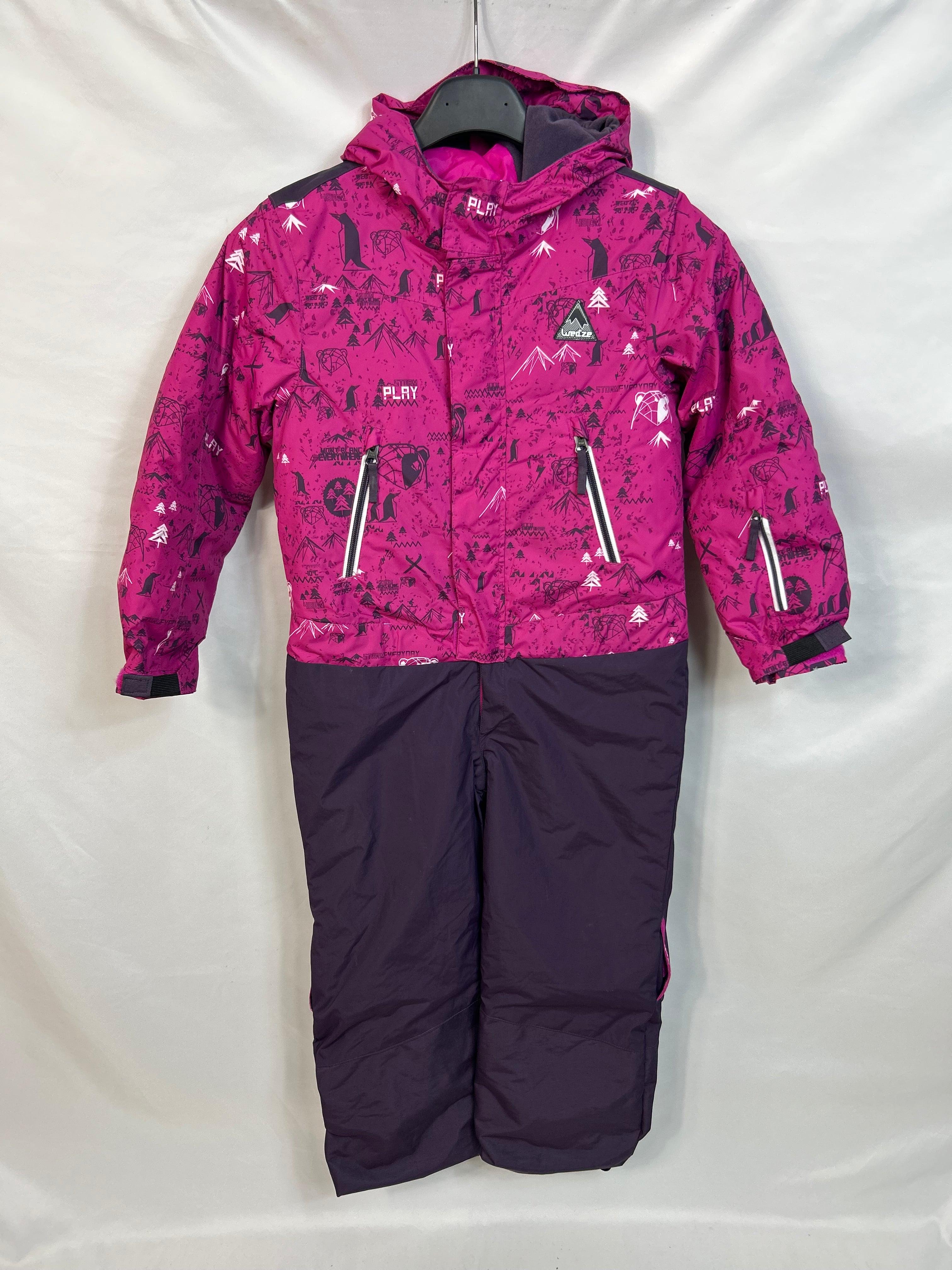 TAGLIA 6 ANNI - Tuta intera wedze